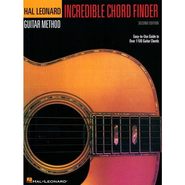 Hal Leonard Incredible Chord Finder