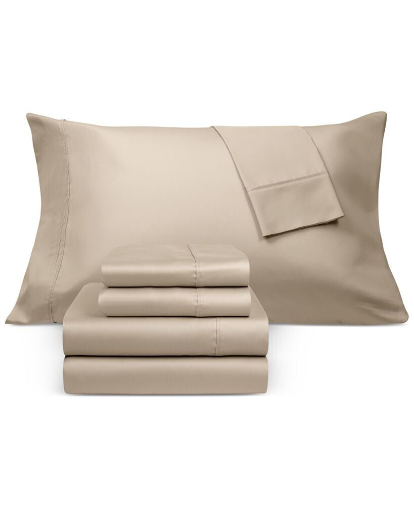 Fairfield Square Collection Brookline Woven Stripe 1400-Thread Count 6-Pc. Sheet  Set, Queen - Macy's