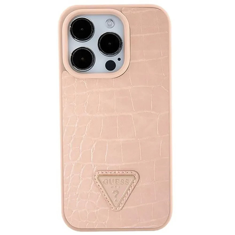 GUESS Guhcp15Spcrthcp iPhone 151413 6.1 Croco Triangle phone case