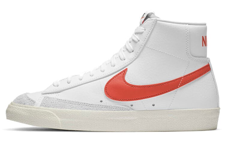 Nike Blazer Mid 77 Vintage 中帮 板鞋 男款 白橙 / Кроссовки Nike Blazer Mid 77 Vintage BQ6806-110