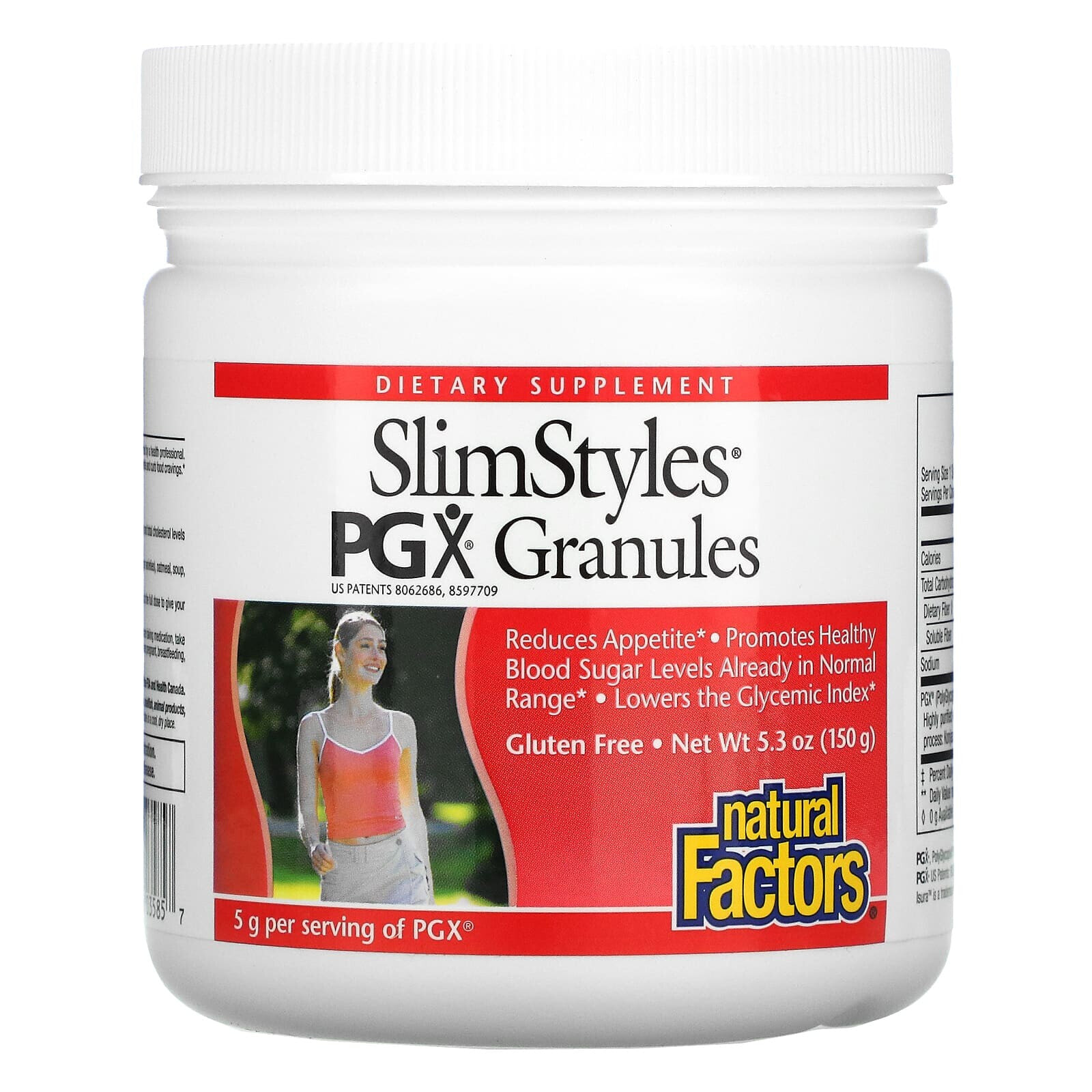 SlimStyles, PGX Granules, Unflavored, 5.3 oz (150 g)