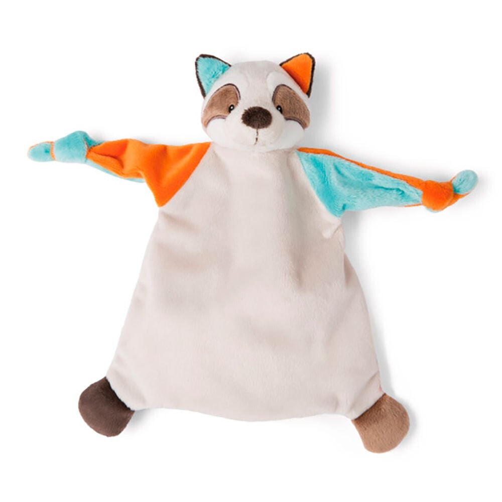 NICI Comforter Raccoon W/O Message For Export Doudou