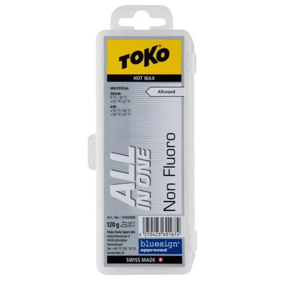 TOKO All-In-One 120 g Hot Wax