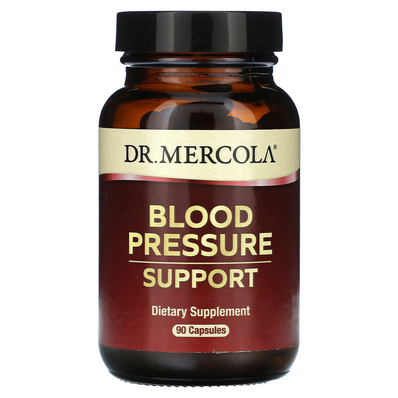 Dr. Mercola, добавка для нормализации артериального давления, 30 капсул