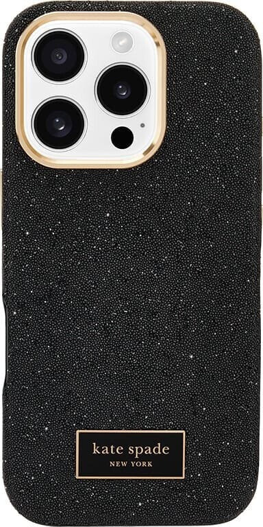 Kate Spade New York Kate Spade New York Crystal Pave MagSafe - Etui iPhone 16 Pro (Nightfall)