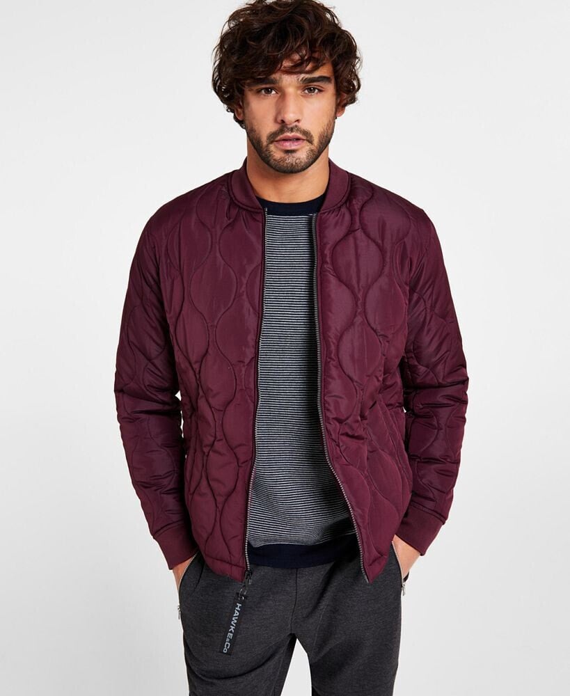 Hawke & Co. men's Onion Quilted Jacket