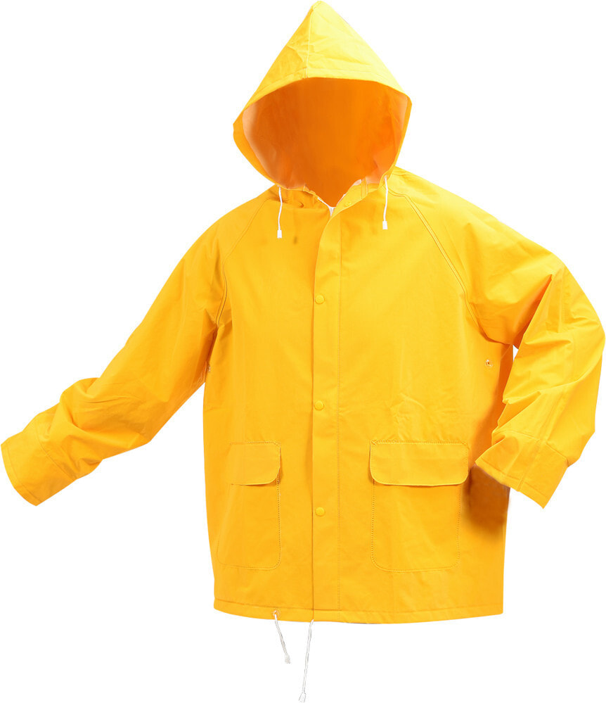 Vorel Waterproof Jacket yellow L (74626)