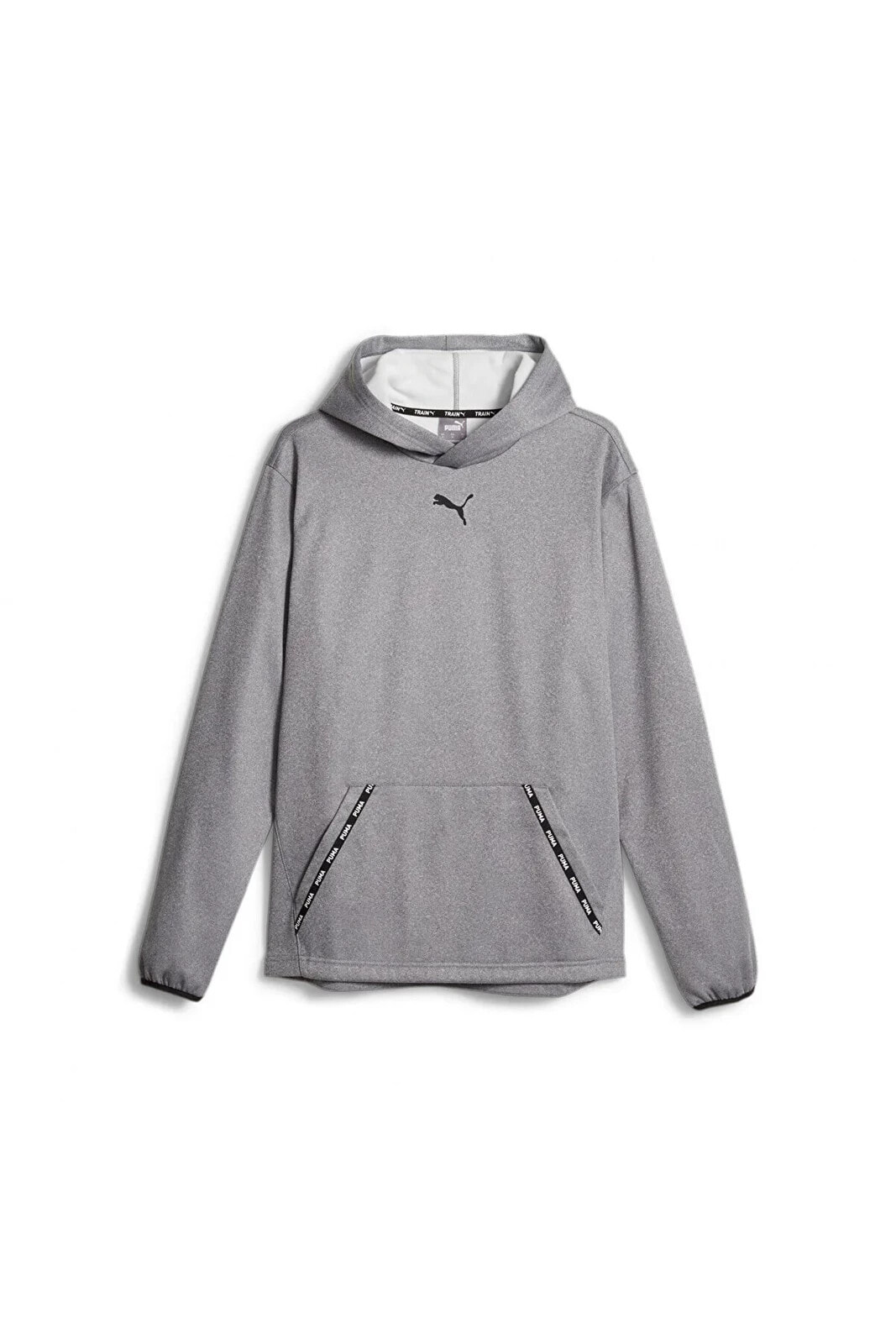 Puma Fit Taped PWRFLEECE Hoodie LACİVERT Erkek Eşofman Üstü