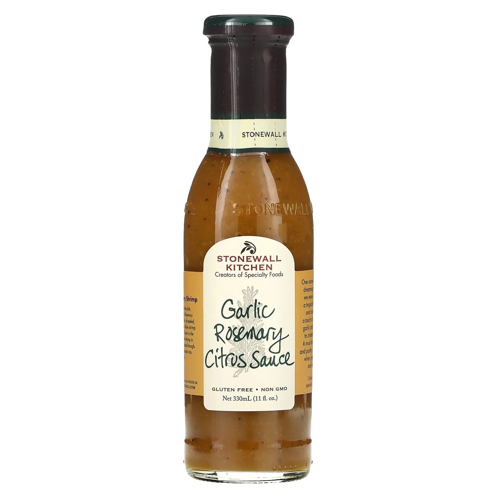 Garlic Rosemary Citrus Sauce, 11 fl oz (330 ml)