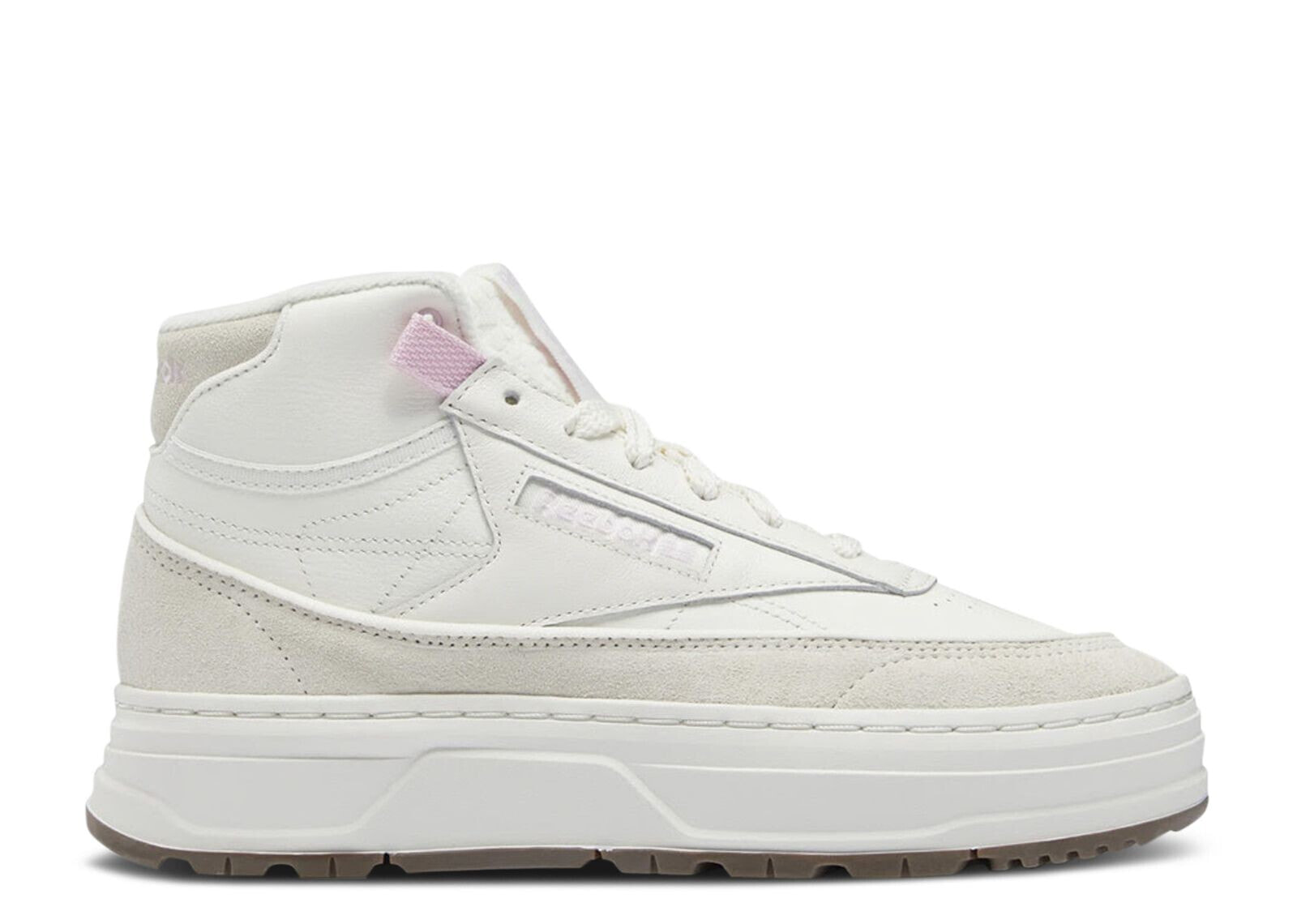 Wmns Club C Geo Mid 'Chalk'