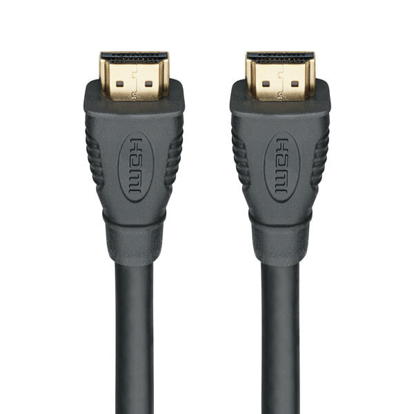 Rutenbeck 21810002 HDMI кабель 2 m HDMI Тип A (Стандарт) Черный