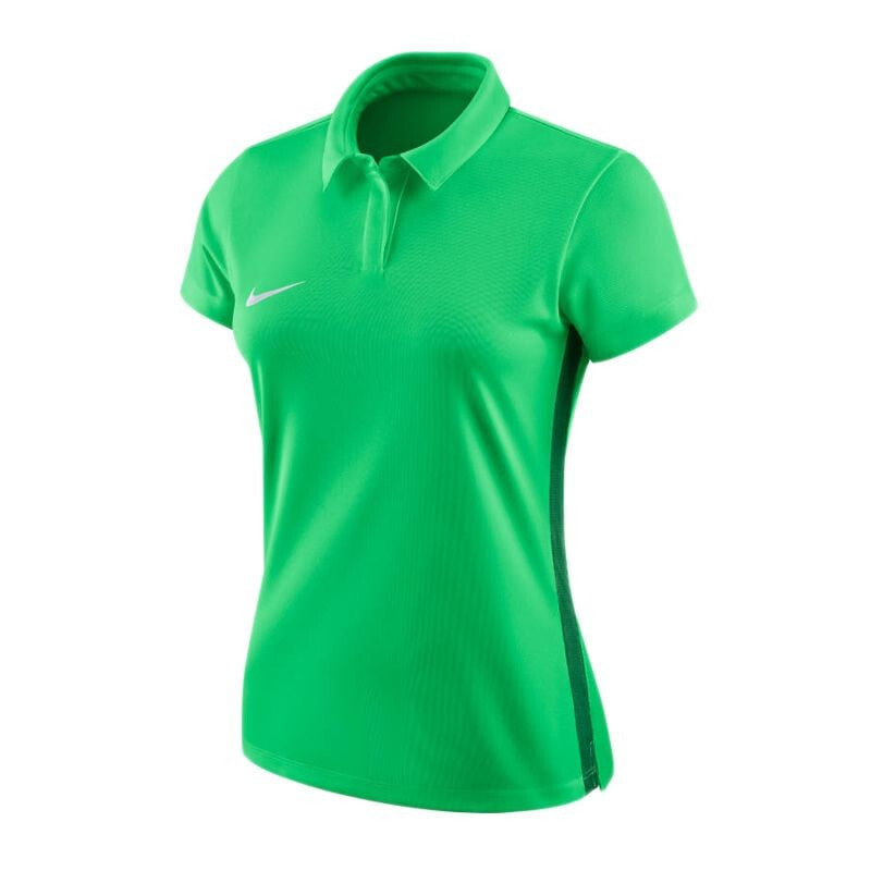 Женская футболка поло спортивная зеленая Nike