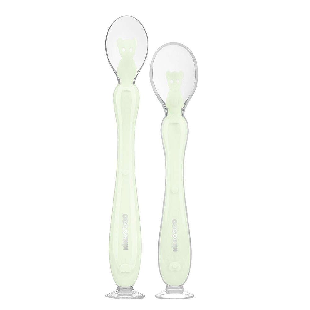 KIKKABOO Silicone With Windy 2 Units Spoons