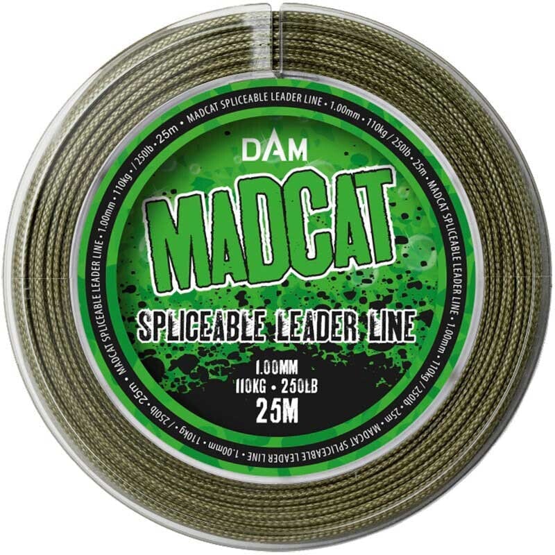 MADCAT Spliceable Leader Braided Line 25 m