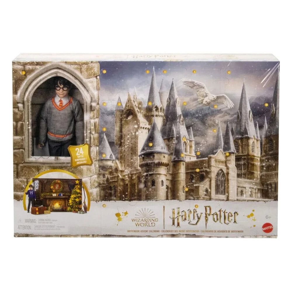 HARRY POTTER Gryffindor Advent Doll And Calendar