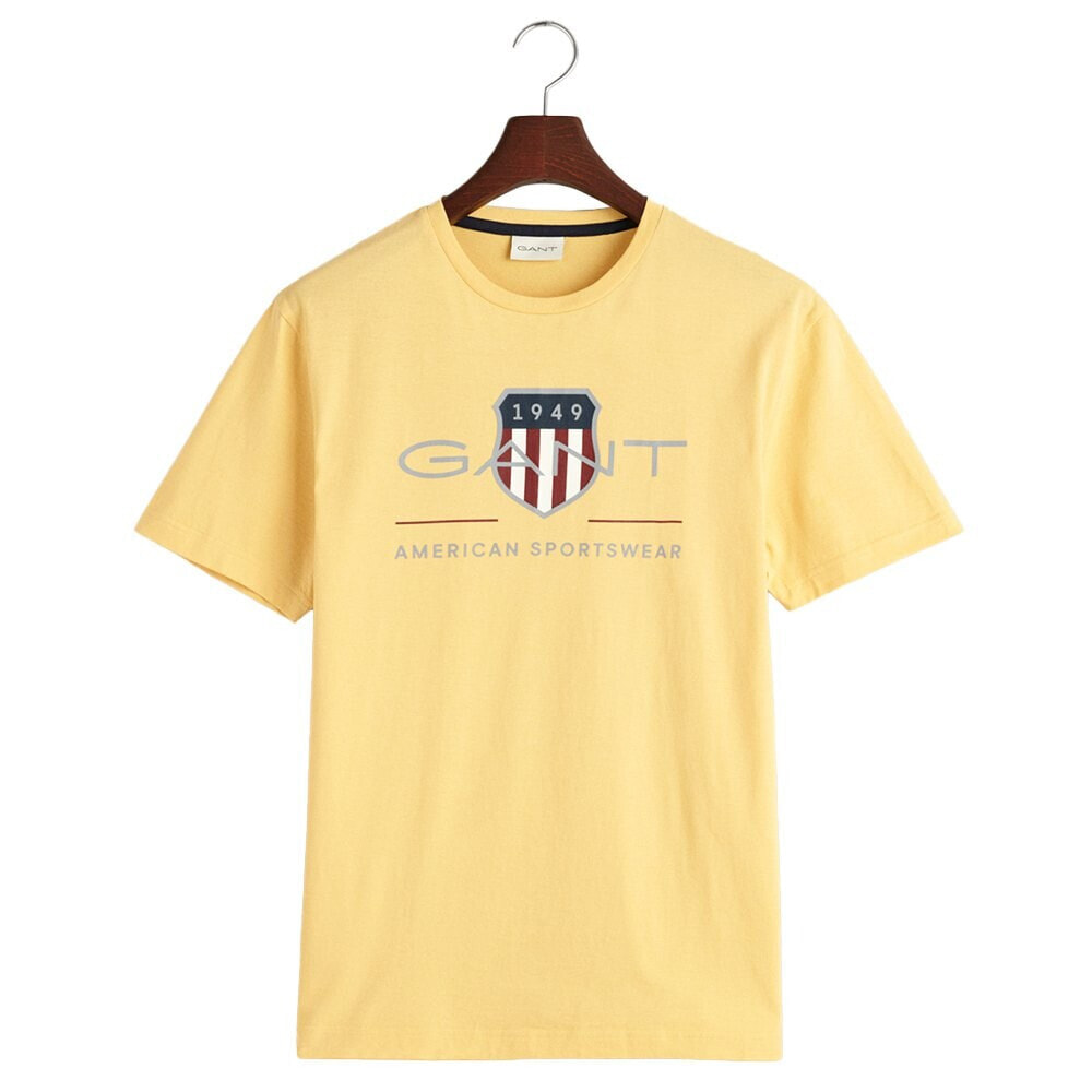 GANT Reg Archive Shield Short Sleeve T-Shirt