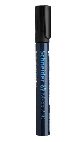 Schneider Pen Maxx 230 перманентная маркер Черный Пулевидный наконечник 1 шт 123001