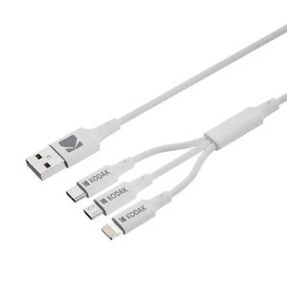 KODAK Micro USB/USB C to lightning cable