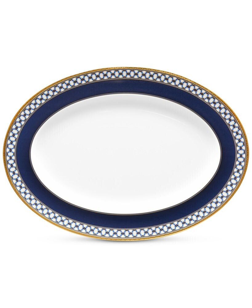 Noritake blueshire Oval Platter