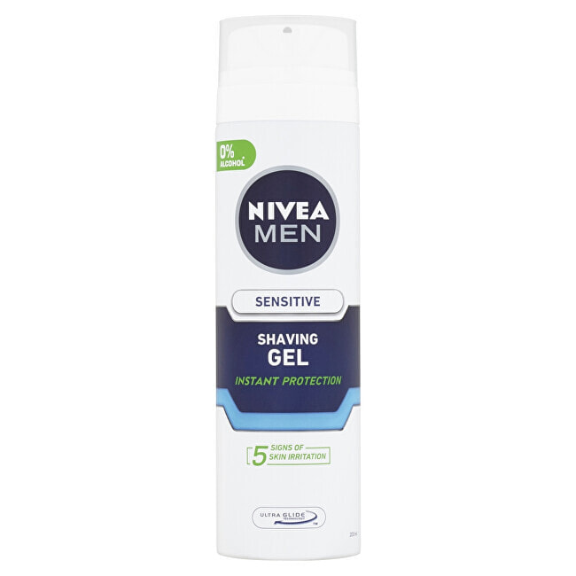 Nivea Sensitive Instant Protection гель для бритья для чувствительной кожи 200 мл