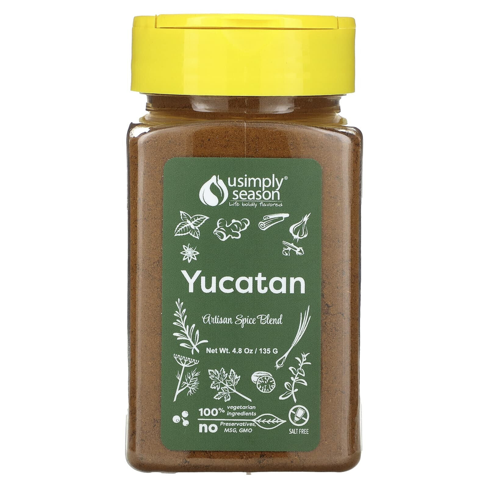 Artisan Spice Blend, Yucatan, 4.8 oz (135 g)