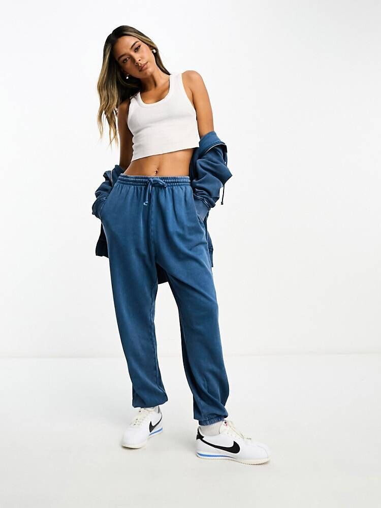 ASOS DESIGN – Ultimate – Jogginghose in Himmelblau