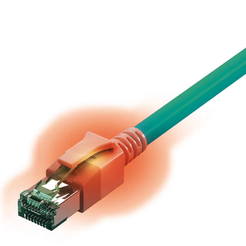 EasyLan S / FTP Kabel Kat.6A 0.5m türkis - Кабель - SFTP