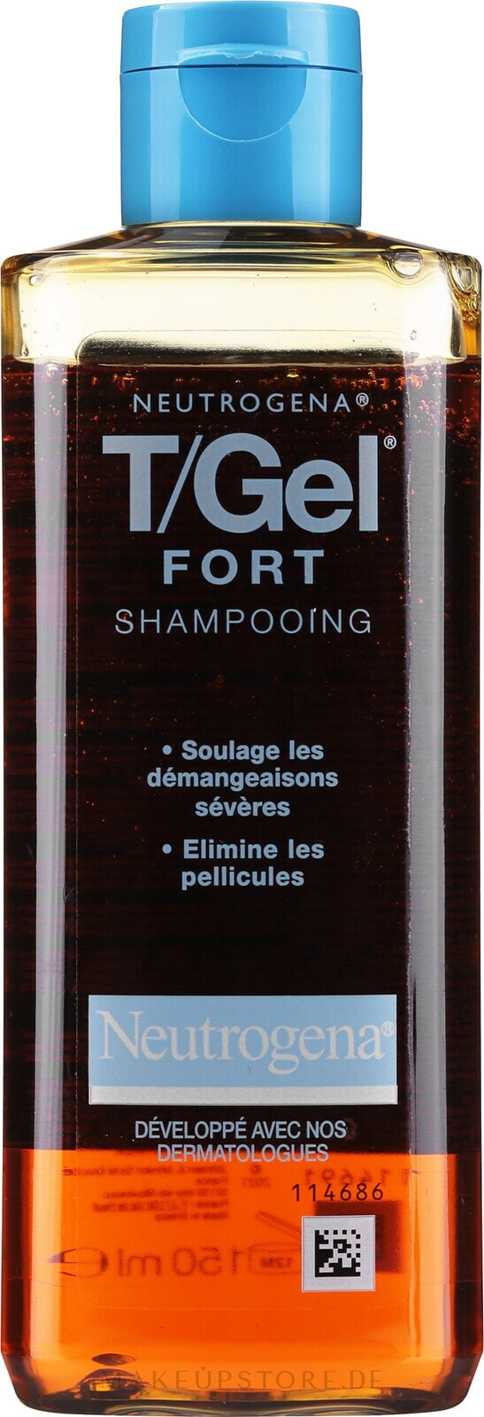 Shampoo - Neutrogena T/gel Fort Shampoo