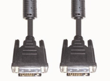 e+p DVI 2/10 DVI кабель 10 m DVI-D Черный