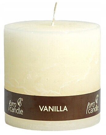 Duftkerze Vanille 5x5 cm - ProCandle Vanilla Scent Candle