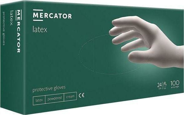 Mercator Medical Rękawice gospodarcze lateksowe rozmiar 7