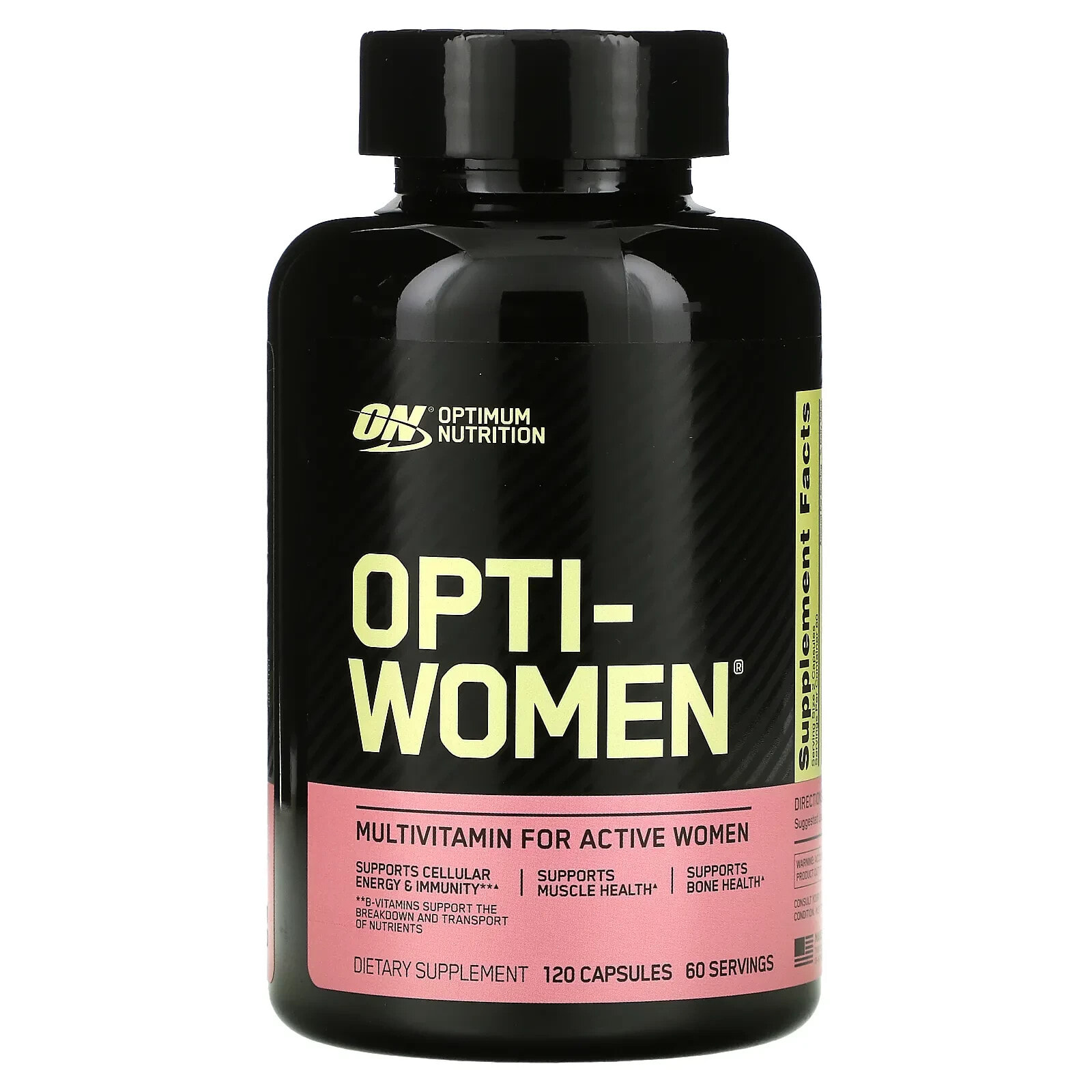 Optimum Nutrition, Opti-Women, 60 Capsules