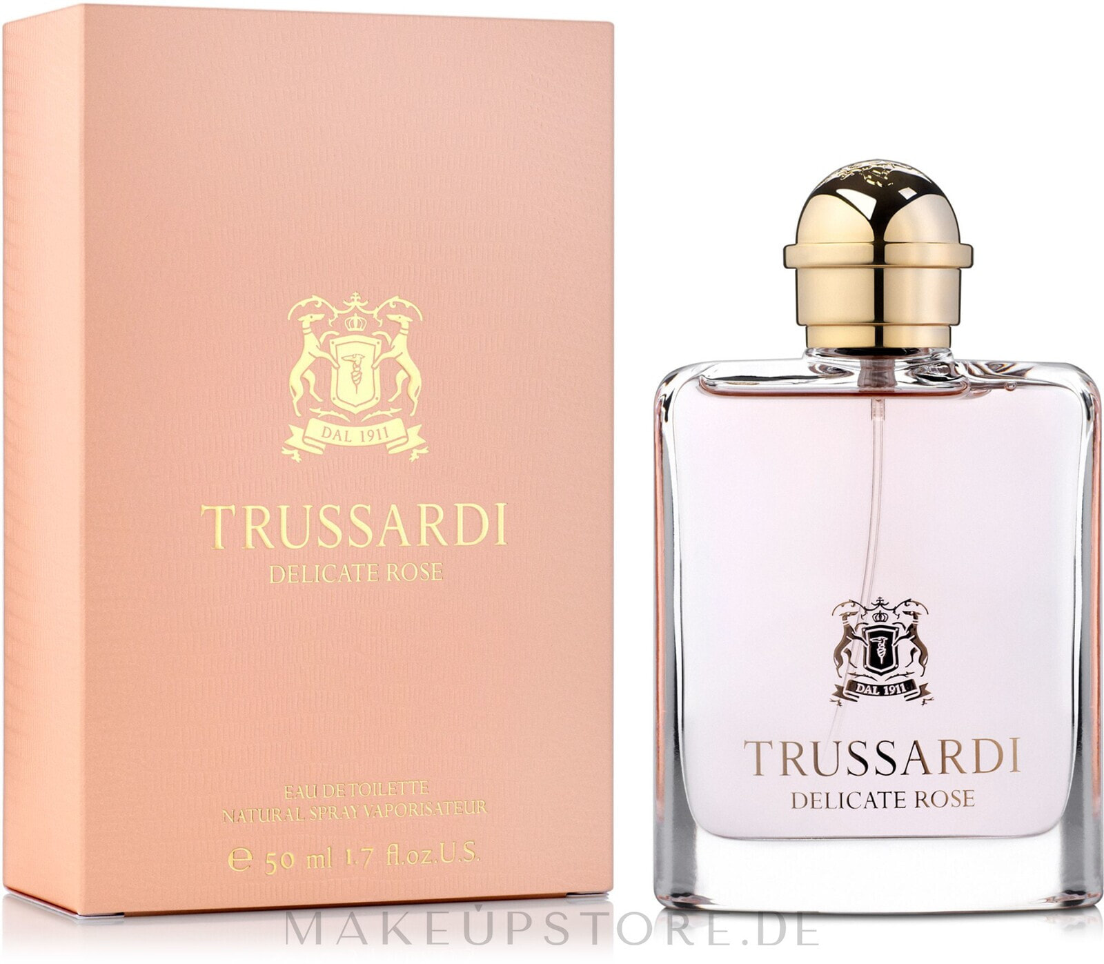 Trussardi Delicate Rose - Eau de Toilette