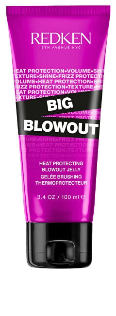 Защитный крем для волос от температурного воздействия Redken Big Blowout Heat Protecting Jelly (100 ml)