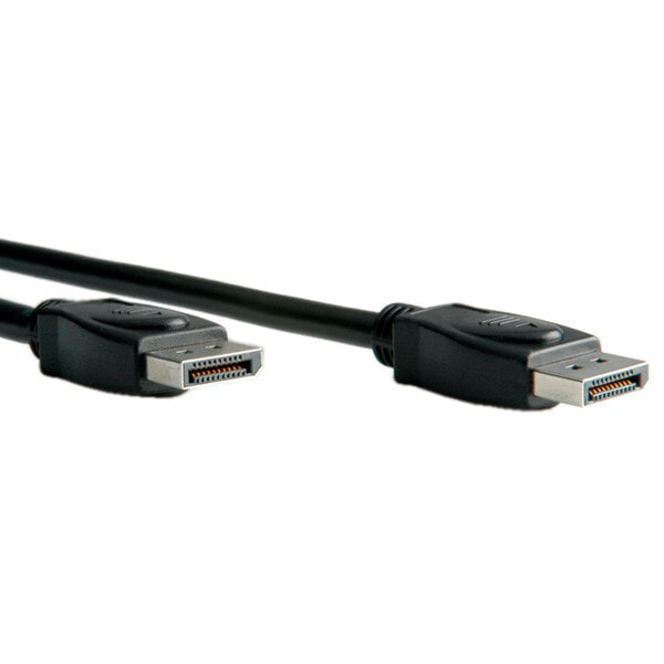 ROLINE 11.04.5601 DisplayPort кабель 1 m Черный