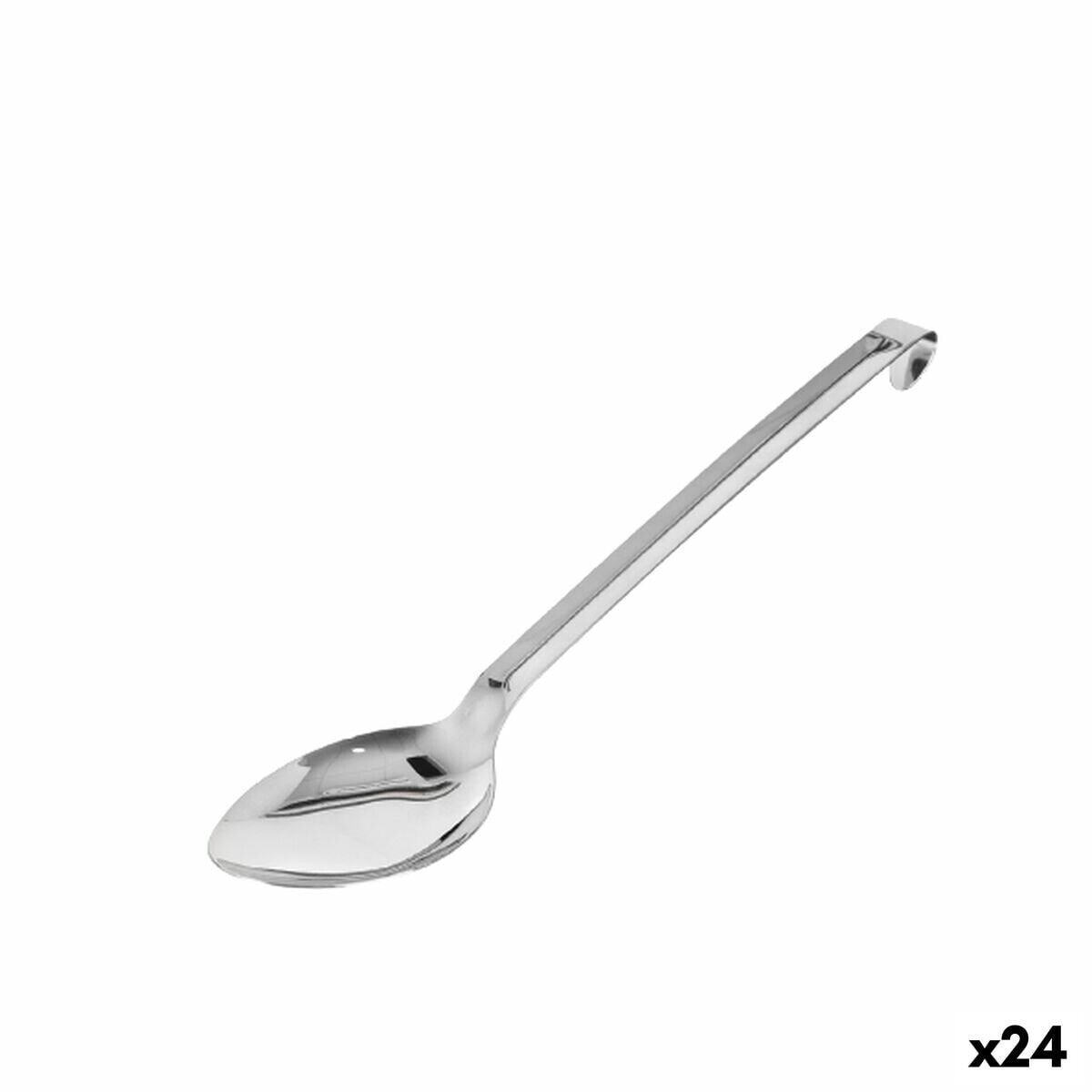Ladle Quttin Stainless steel 33,5 x 6,5 cm (24 Units)