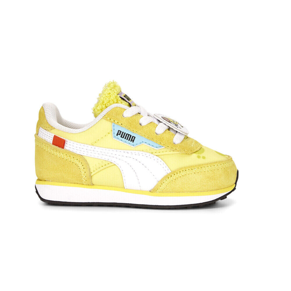 Puma Sponge X Future Rider Ac Infant Boys Yellow Sneakers Casual Shoes 39211801