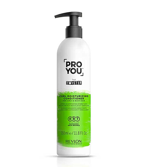 Кондиционер для поврежденных волос Revlon ( Curl Moisturizing Conditioner) 350 ml Pro You The Moisturizing Conditioner