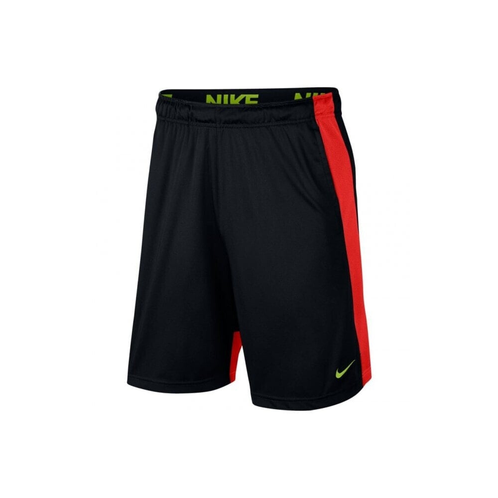 Мужские черные спортивные шорты Nike Dry Hybrid