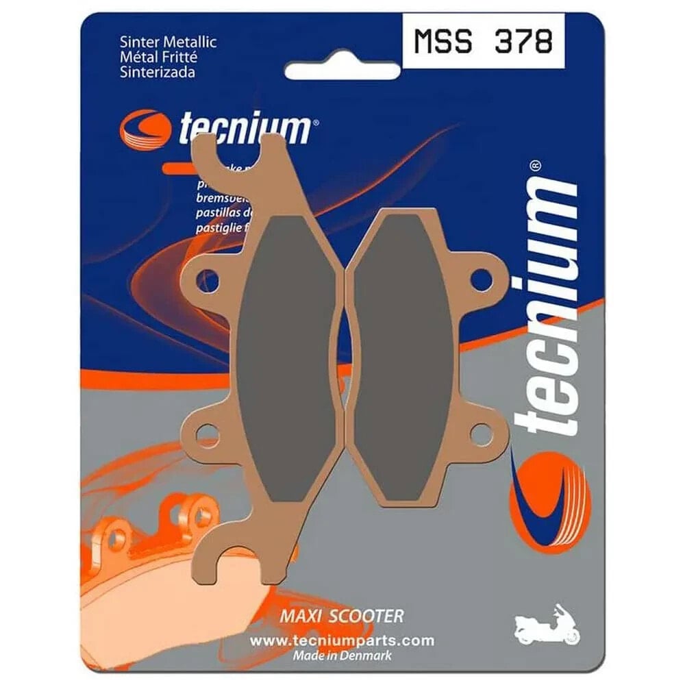 TECNIUM MSS378 sintered brake pads