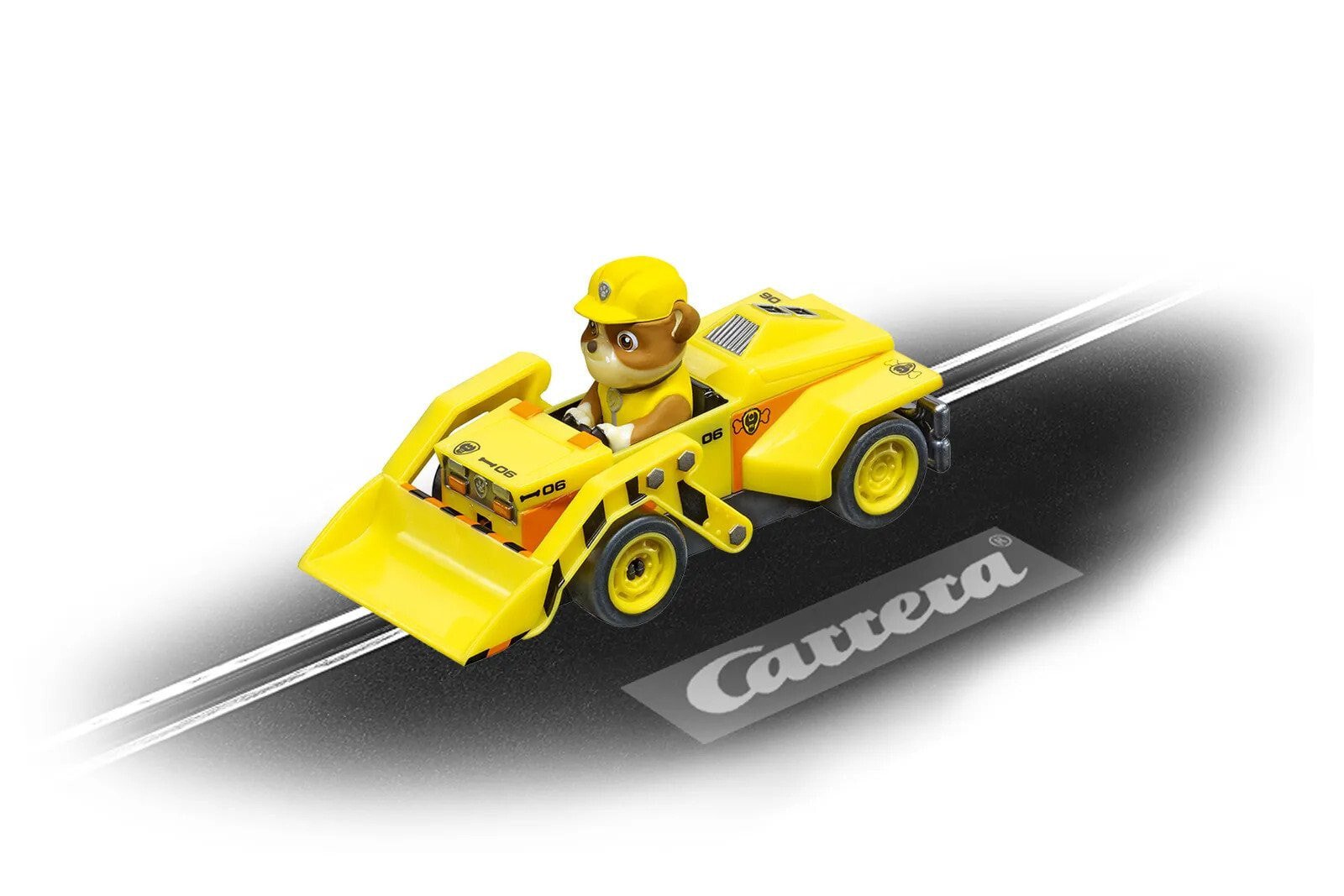 Игрушечная машинка и техника для мальчиков Carrera Paw Patrol - Rubble, Car, Paw Patrol, Indoor/outdoor, 8 yr(s), Yellow