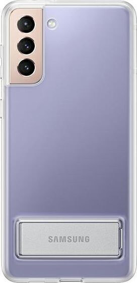 чехол силиконовый прозрачный Samsung Galaxy S21