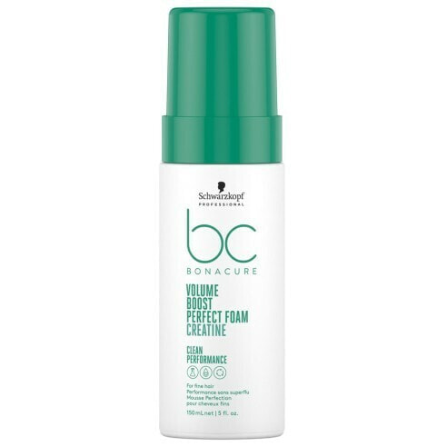 Schwarzkopf BC Bonacure Volume Boost Perfect Foam  Кондиционирующий и придающий объем мусс для тонких волос 150 мл