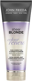 Кондиционер для поврежденных волос John Frieda Sheer Blonde Colour Renew Odżywka przeciw żółknieciu włosów 250ml