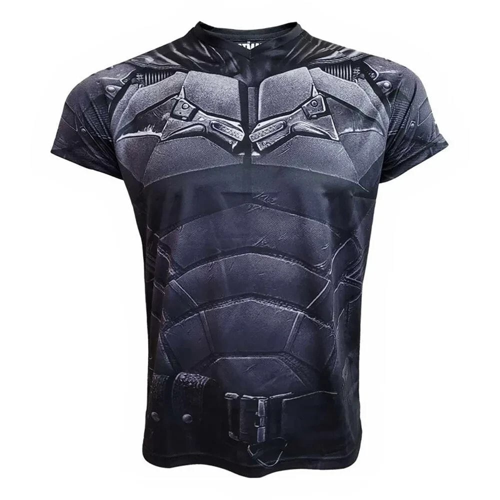 HEROES Spiral Direct Dc Batman Muscle Short Sleeve T-Shirt