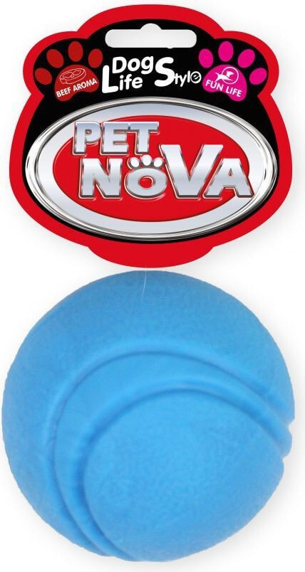 Pet Nova TPR Ball Blue 5cm
