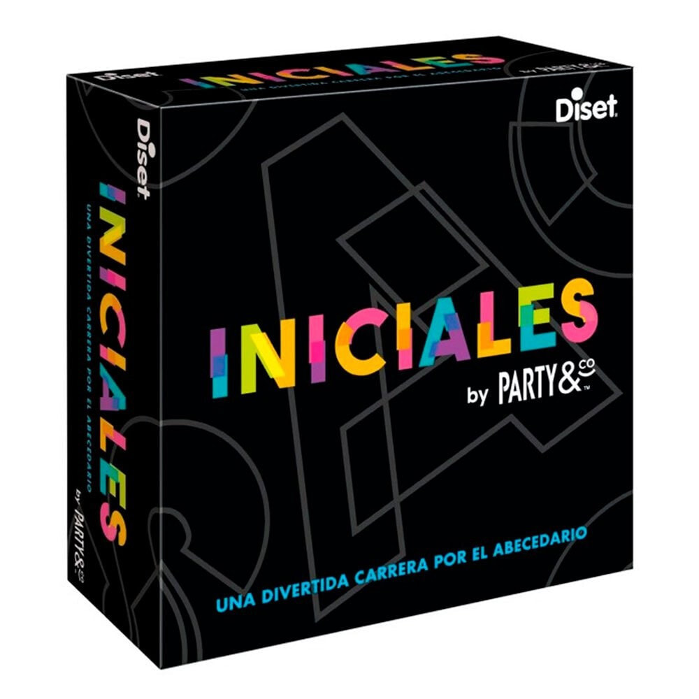 DISET Party And Co Iniciales Board Questions Board Game