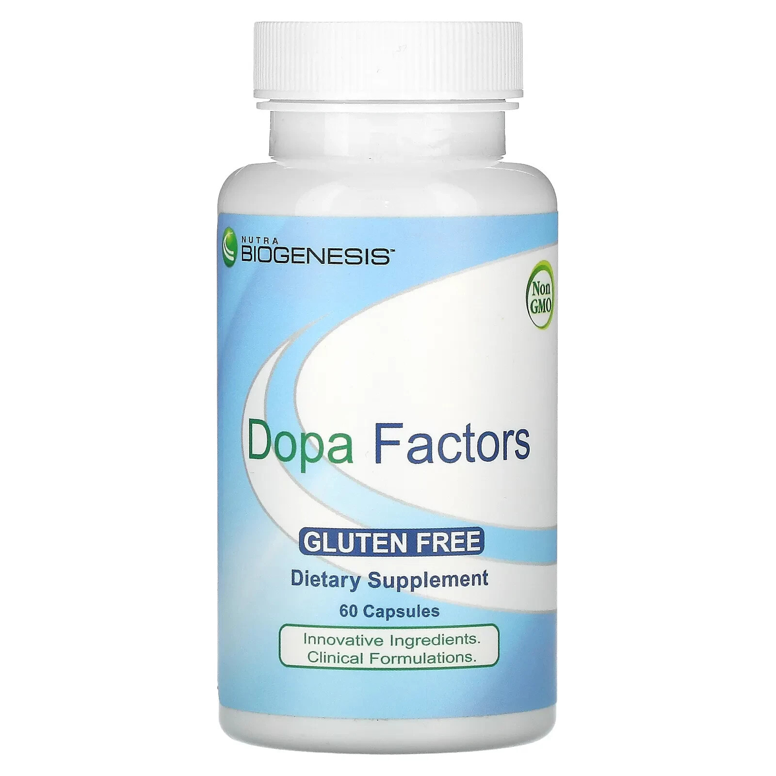 Dopa Factors, 60 Capsules
