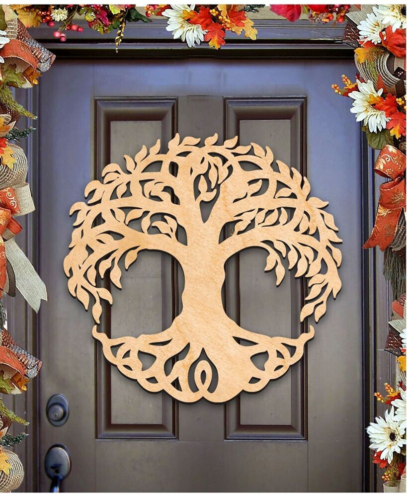 Designocracy celtic Tree of Life Wall Deco