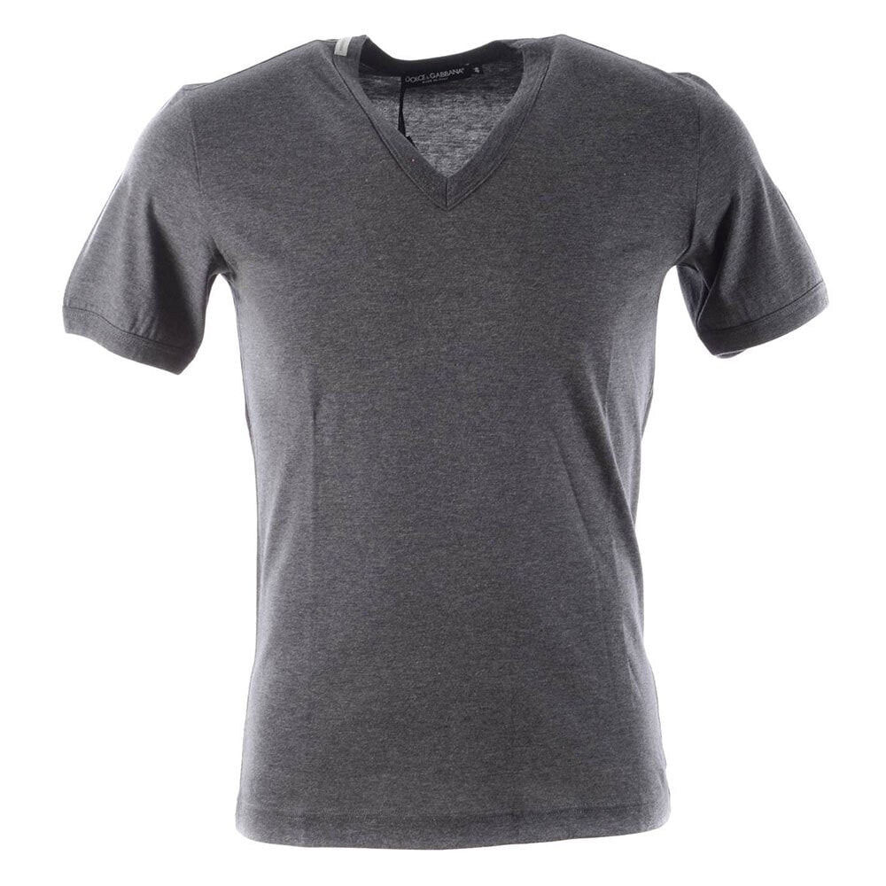 DOLCE & GABBANA 743717 Short Sleeve V Neck T-Shirt